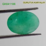 Ratti-3.16 (2.85 CT) Natural Green Emerald